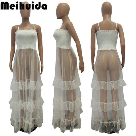 seethrough sundress|Amazon.com: Sheer Dress.